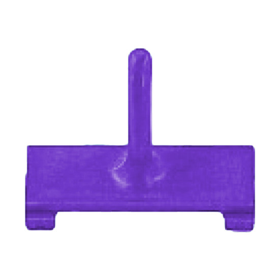 Крючок Schavon (60 мм, фиолетовый)