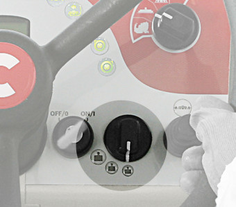 Поломоечная машина Comac ULTRA 100 GS BIFUEL AS