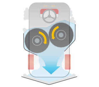 Поломоечная машина Comac ULTRA 100 GS BIFUEL AS