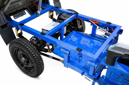 Трицикл электрический Rutrike Дукат NEXT 1500 (72V, 1500W, зеленый) (027508-3363)