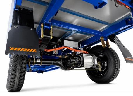 Трицикл электрический Rutrike Дукат NEXT 1500 (72V, 1500W, зеленый) (027508-3363)