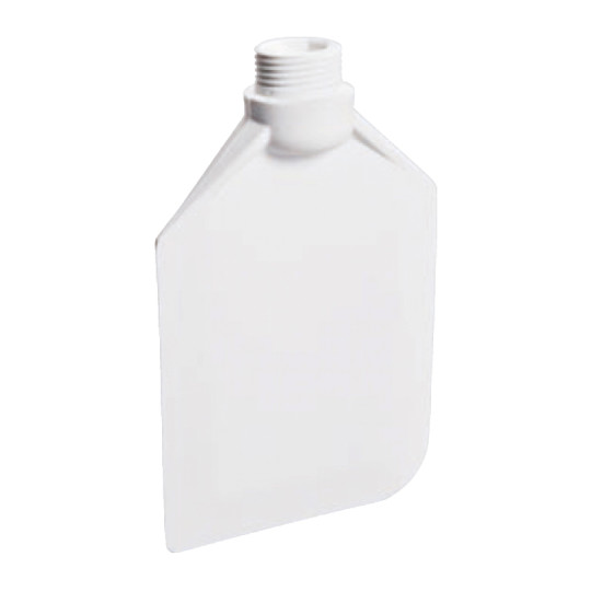 Скребок-лопатка Haug Bursten (120мм, под рукоять, белый)