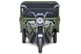 Трицикл электрический Rutrike D4 NEXT PRO 1800 (синий)