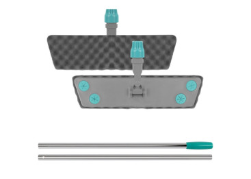 Рамка со спонжем TTS BLIK (40см, ручка 130см, серо-зеленый)