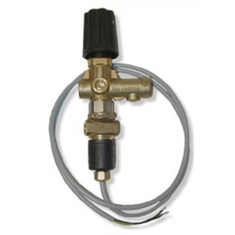 Регулятор давления R+M ST-261 (250бар, 30л/мин, 3/8"г-3/8"г, By-pass 1/4"г, микр.)