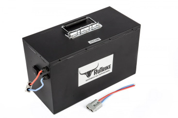 Тяговый аккумулятор RuTrike (60V, 52A/h, 18650 MnCoNi)