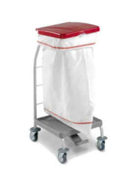 Мешок TTS для мусора (полиэстр, 70л, с красной полосой)