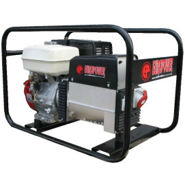 Генератор бензиновый Europower ЕР 5000 T 3X230V (для ж/д)