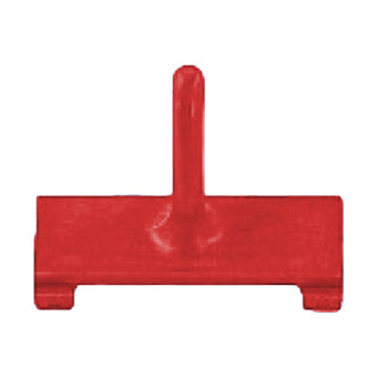 Крючок Schavon (60мм, красный)