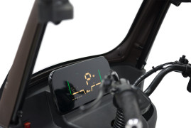Трицикл электрический Rutrike Неон (бежевый)