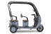 Трицикл электрический Rutrike Неон (бежевый) (024298-3244)
