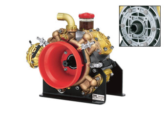 Мембранный насос AR BHS 200 AP C/F (BlueFlex, 50 бар, 193.7 л/мин, ВОМ 1&quot;⅜)