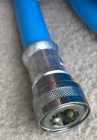 Шланг пищевой SEKO DN12 (25м, 3/4&quot;г-байонет1/2, 20бар, 70гр.С)