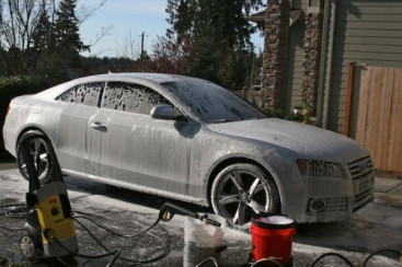 Пенная насадка LS3 Интерскол, B&D, Makita,Bosch