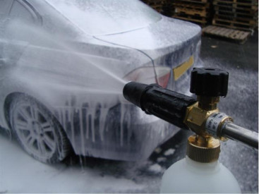 Пенная насадка LS3 Интерскол, B&D, Makita,Bosch