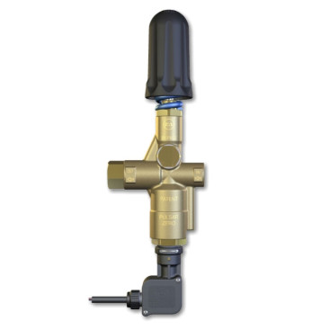 Регулятор давления PA Pulsar R (280бар, 40л/мин, 3/8"г-3/8"г, By-pass 3/8"г, микр.)