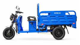Трицикл электрический Rutrike Дукат NEXT 1500 (72V, 1500W, серый)
