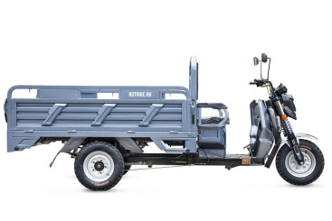 Трицикл электрический Rutrike Атлант-У 2000 60/72V 2000W (серый)