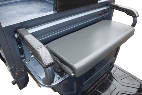 Трицикл электрический Rutrike Атлант-У 2000 60/72V 2000W (серый)