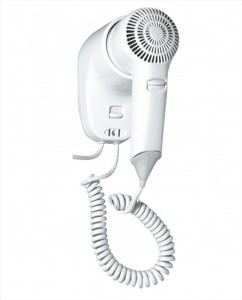 Фен настенный Nofer 02055.W (1200Вт, белый) (02055.W)