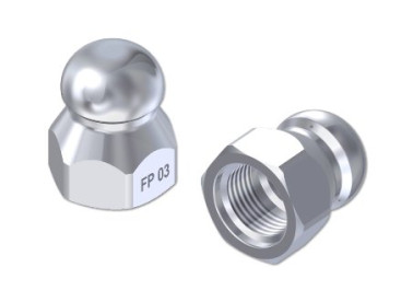 Форсунка каналопромывочная PA ST3 (040, 1/4"г, 3отв, бой назад)