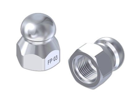 Форсунка каналопромывочная PA ST3 (040, 1/4&quot;г, 3отв, бой назад)