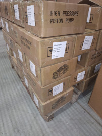 Насос высокого давления TOR 47ser. WS102 (200бар, 15л/мин, 1450 об/мин)