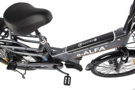 Электровелосипед GREEN CITY e-ALFA GL (черный)