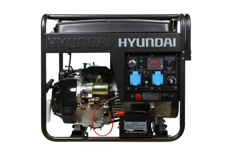 Генератор бензиновый сварочный Hyundai HYW 210AC
