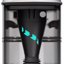 Пылесос Tornado GS 3/78 CYC