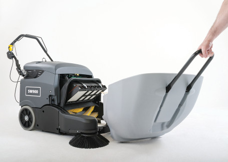 Подметальная машина Nilfisk SW 900 B