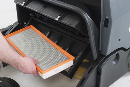 Подметальная машина Nilfisk SW 900 B