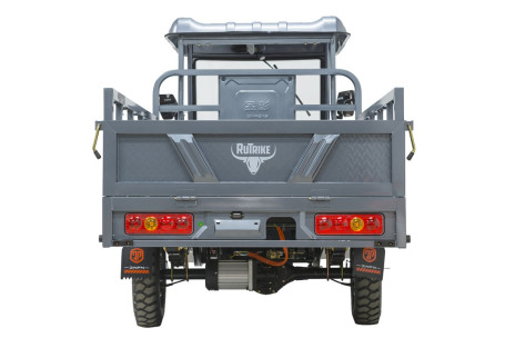 Трицикл электрический Rutrike Фактор ЛАЙТ 2600 (60/72V, 2000W, серый) (025898-3136)