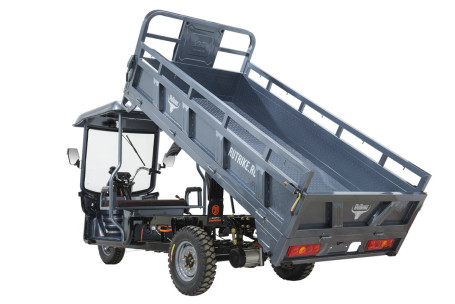 Трицикл электрический Rutrike Фактор ЛАЙТ 2600 (60/72V, 2000W, серый) (025898-3136)