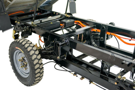 Трицикл электрический Rutrike Фактор ЛАЙТ 2600 (60/72V, 2000W, серый) (025898-3136)