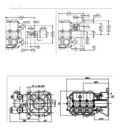 Насос высокого давления Comet LW 3025 S (1450 об/мин)