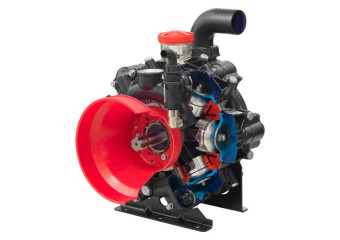 Мембранный насос AR 280 BP C/F (NBR, 20 бар, 277.8 л/мин, ВОМ 1"⅜-полый вал 32 мм)