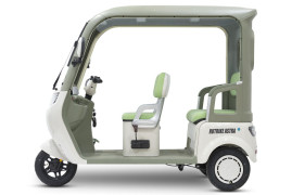 Трицикл электрический Rutrike Астра (красный)