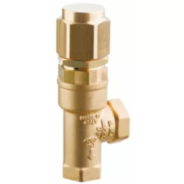 Клапан предохранительный Mecline SVL28 (280бар, 25л/мин, 3/8"г-3/8"г, 2x3/8"г, By-pass 3/8"г)