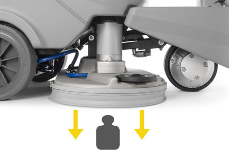 Поломоечная машина Ghibli RANGER R 115 FD 85 CHEM (без АКБ и ЗУ)