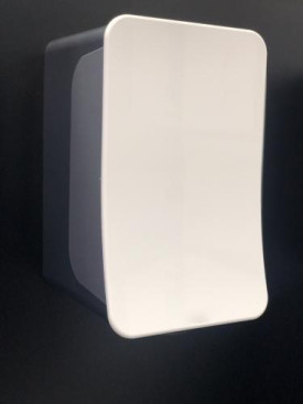 Сушилка для рук Nofer Fusion G (пластик, серый)