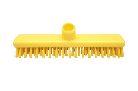 Щетка для пола FBK (280х50мм, желтый)