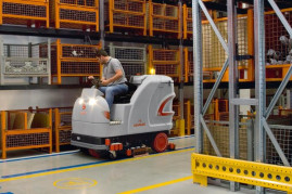 Поломоечная машина Comac Ultra 120 G  BIFUEL AS