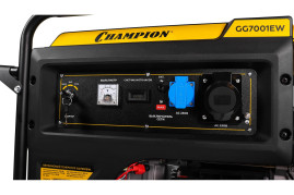 Генератор бензиновый CHAMPION GG7001EW