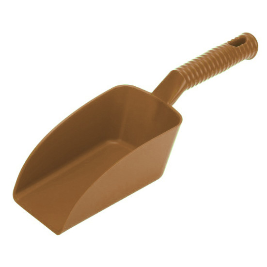 Совок для сыпучих продуктов Schavon (0.5л, коричневый)