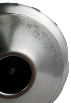 Вакуумный мотор (180Вт, 24В, 1-стад) Domel