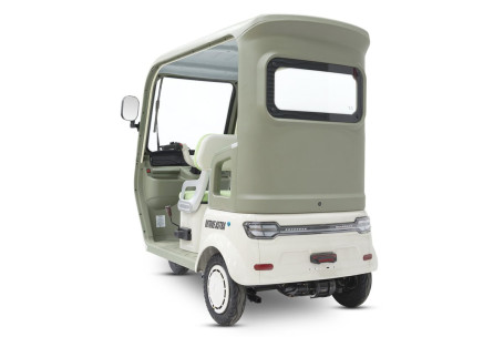 Трицикл электрический Rutrike Астра (серый) (026357-3269)