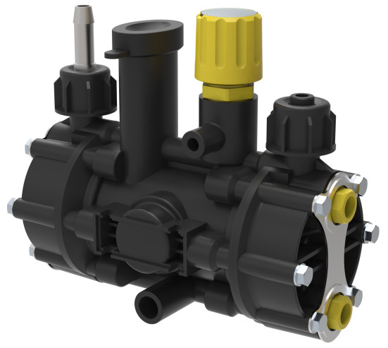 Мембранный насос Comet MC 8 (15 бар, 6.9 л/мин, эл. мотор 380 В)