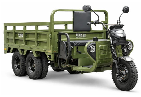 Трицикл электрический Rutrike Профи 2200 60V 1800х2W (зеленый) (026657-3298)