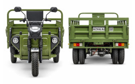 Трицикл электрический Rutrike Профи 2200 60V 1800х2W (зеленый)